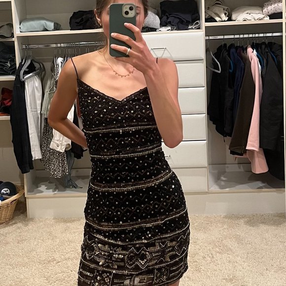 Vintage Theia Dress - Picture 2 of 5